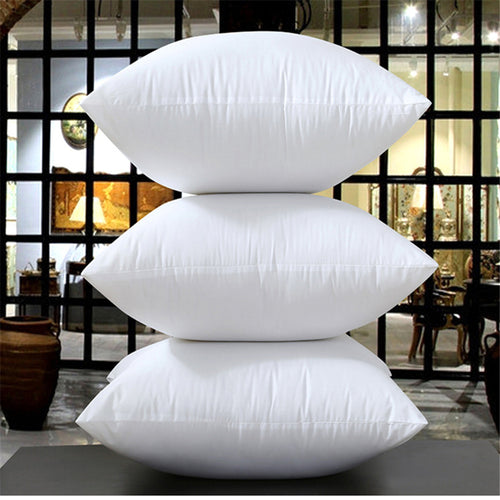 30/40/45/50/55/60cm Soft PP Cotton Christmas Decorations For Home Decor Cushion Core Filling Sofa Throw Pillow Filler Inner c666