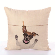 Cushion Cover Printed Dog Cushion Cover Decorative Pillows Car Covers Code Grabber Cushion Covers Cushions Home Decor Pillowcase