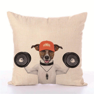 Cushion Cover Printed Dog Cushion Cover Decorative Pillows Car Covers Code Grabber Cushion Covers Cushions Home Decor Pillowcase