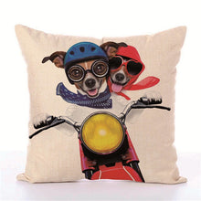 Cushion Cover Printed Dog Cushion Cover Decorative Pillows Car Covers Code Grabber Cushion Covers Cushions Home Decor Pillowcase