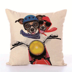 Cushion Cover Printed Dog Cushion Cover Decorative Pillows Car Covers Code Grabber Cushion Covers Cushions Home Decor Pillowcase