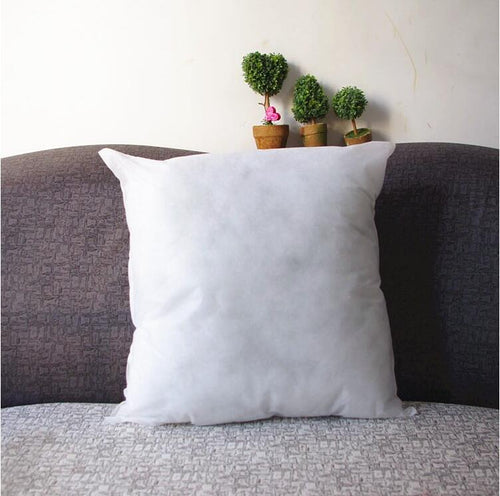 2pcs 40x 40 cm Throw Pillow Inner PP Cotton filler very soft Pillows Core pillow interior cushion filling Vacuum packing