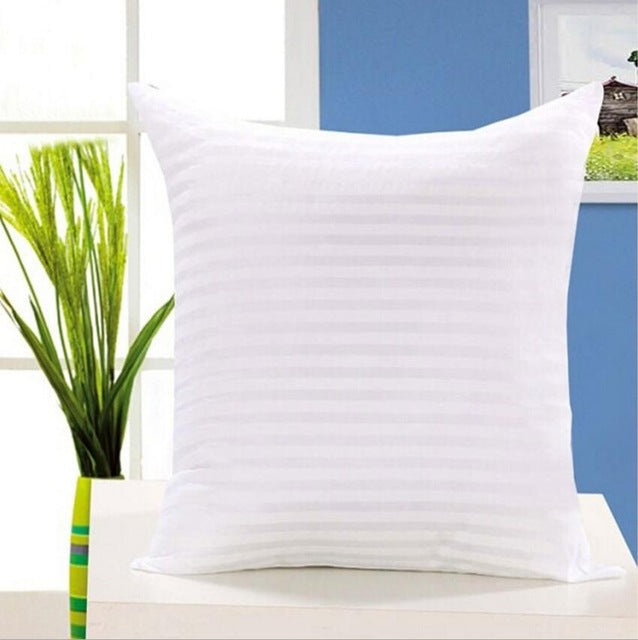 Free Shipping Square Pillow Inner Home Decor Cushion Filling Pillow Insert for Sofa Chair Car Cushion Core 16