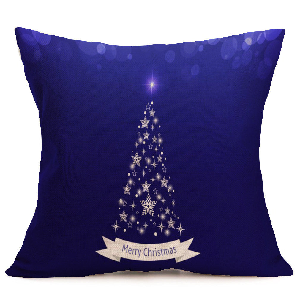 Christmas Decoration Festival Pillow Case Cushion Cover