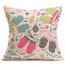 Christmas Decoration Festival Pillow Case Cushion Cover