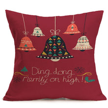 Christmas Decoration Festival Pillow Case Cushion Cover