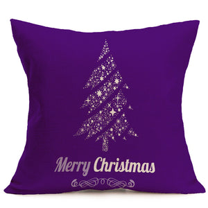 Christmas Decoration Festival Pillow Case Cushion Cover