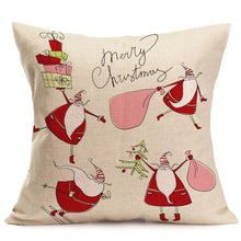 Christmas Decoration Festival Pillow Case Cushion Cover