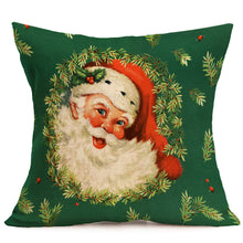 Christmas Decoration Festival Pillow Case Cushion Cover