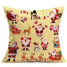 Christmas Decoration Festival Pillow Case Cushion Cover