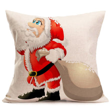 Christmas Decoration Festival Pillow Case Cushion Cover