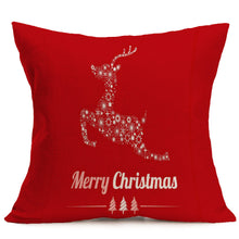 Christmas Decoration Festival Pillow Case Cushion Cover