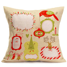 Christmas Decoration Festival Pillow Case Cushion Cover