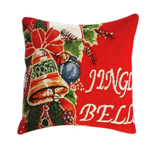 Christmas Sofa Bed Home Decoration Festival Pillow Case Cushion Cover