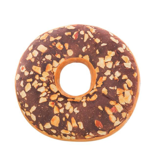 New style Doughnut Shaped Ring Plush Soft Novelty Style Cushion Pillow