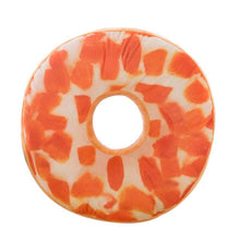 New style Doughnut Shaped Ring Plush Soft Novelty Style Cushion Pillow