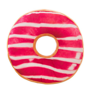 New style Doughnut Shaped Ring Plush Soft Novelty Style Cushion Pillow