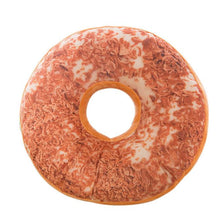 New style Doughnut Shaped Ring Plush Soft Novelty Style Cushion Pillow