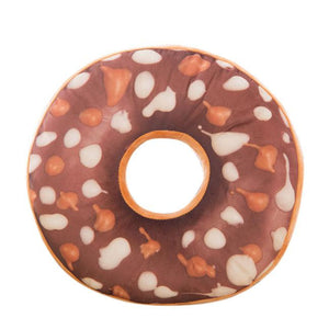 New style Doughnut Shaped Ring Plush Soft Novelty Style Cushion Pillow