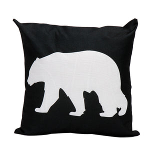 Pillow Case Sofa Waist Throw Cushion Cover Home Decor