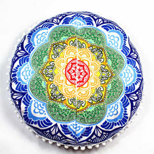 Indian Mandala Pillows Round Bohemian Home Cushion Pillows Cover Case Cushions