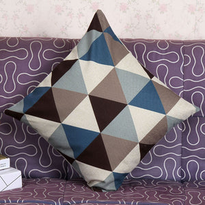 New geometric cushion covers decorative pillows cushions home decor