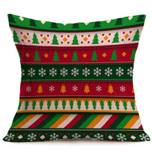 Christmas Cartoon Decoration Festival Pillow Case Cushion Cover