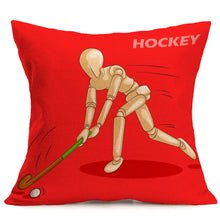 Sports Sofa Bed Home Decoration Festival Pillow Case Cushion Cover