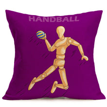 Sports Sofa Bed Home Decoration Festival Pillow Case Cushion Cover