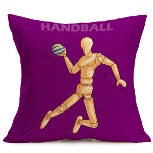 Sports Sofa Bed Home Decoration Festival Pillow Case Cushion Cover