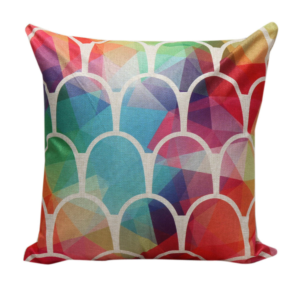 Pillow Case Sofa Waist Throw Cushion Cover Home Decor