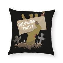 Happy Halloween Pillow Cases  Linen Sofa Cushion Cover Home Decor