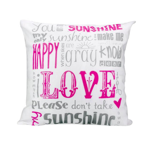 Pillow Case Sofa Waist Throw Cushion Cover Home Decor