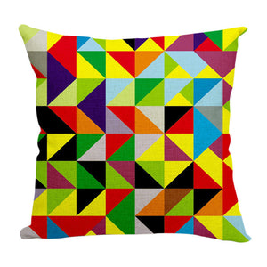 Brand Car Cushions Cover Geometry Art Decor Cushion Throw Pillow Covers