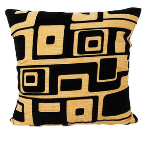 Geometry Sofa Bed Home Decor Comfortable Pillow Case Cushion Cover