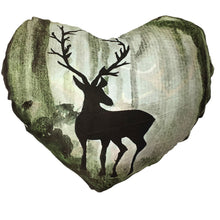 Christmas Heart Shaped Home Cushion Pillows Cover Case Cushions