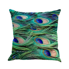 Feather Sofa Bed Home Decoration Pillow Case Cushion Cover