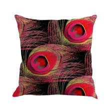 Feather Sofa Bed Home Decoration Pillow Case Cushion Cover