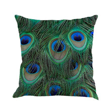 Feather Sofa Bed Home Decoration Pillow Case Cushion Cover