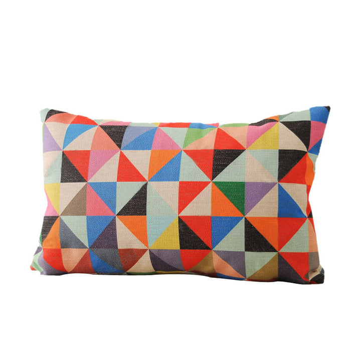 Geometric Cushion Covers Decorative Pillows Cushions Home Decor Creative