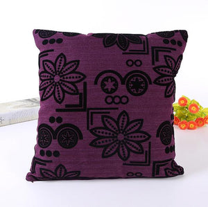 Home Decor Pillow Case Cotton Linen Cushion Cover