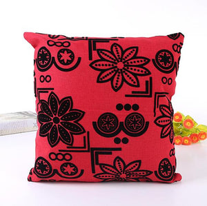 Home Decor Pillow Case Cotton Linen Cushion Cover