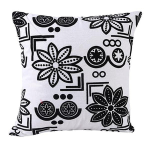 Home Decor Pillow Case Cotton Linen Cushion Cover