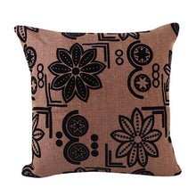 Home Decor Pillow Case Cotton Linen Cushion Cover