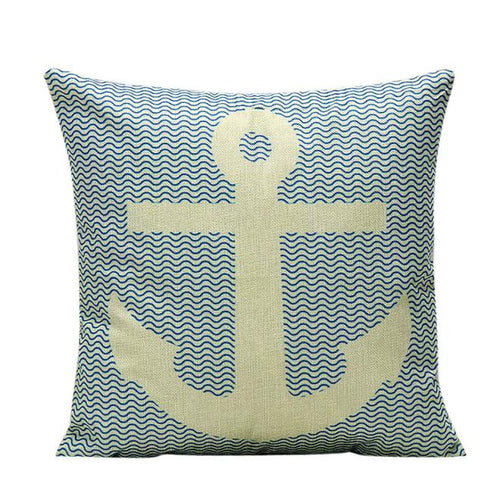 Vintage Sofa Bed Home Decor Pillow Case Cushion Cover