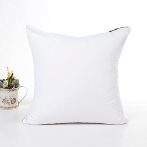 Polyester Pillow Sofa Waist Throw Cushion Cover Home Decor Cushion Cover Case