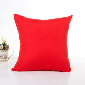 Polyester Pillow Sofa Waist Throw Cushion Cover Home Decor Cushion Cover Case