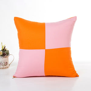 Polyester Pillow Sofa Waist Throw Cushion Cover Home Decor Cushion Cover Case