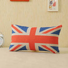 New Creative Flag Series Cushion Covers Decorative Pillows Cushions USA