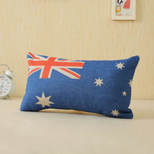 New Creative Flag Series Cushion Covers Decorative Pillows Cushions USA